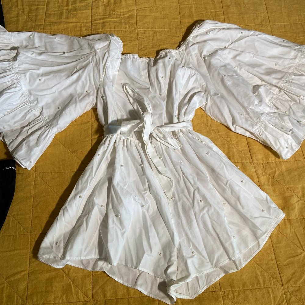 Womens C/MEO COLLECTIVE Romper